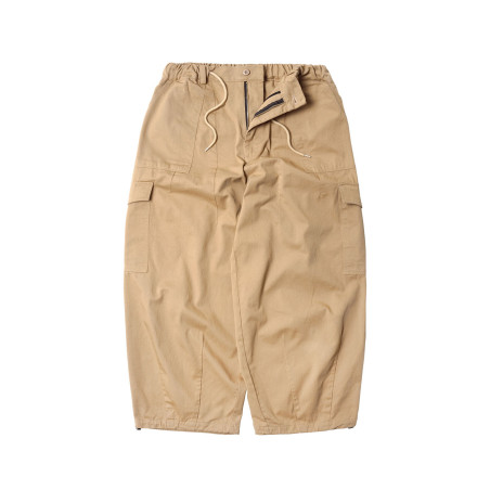 pantalones twill cargo balloon FrizmWORKS color beige