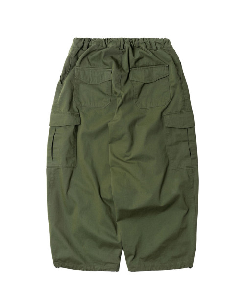 pantalones twill cargo balloon FrizmWORKS color oliva