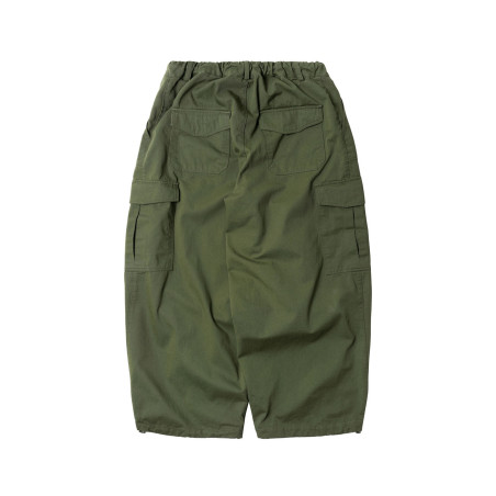 pantalones twill cargo balloon FrizmWORKS color oliva