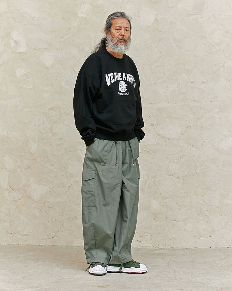 【美品】nagonstans Square Swim Balloon Pants 美品】nagonstans Square Swim Balloon Pants
