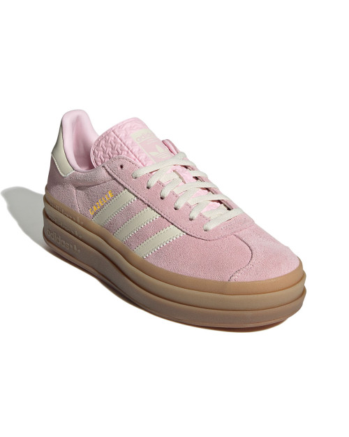 adidas gazelle bold de plataforma color rosa para mujer