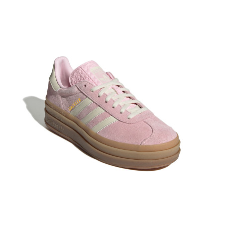 adidas gazelle bold de plataforma color rosa para mujer