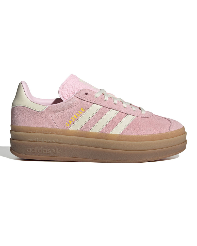 adidas gazelle bold de plataforma color rosa para mujer