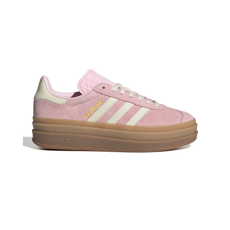 adidas gazelle bold de plataforma color rosa para mujer