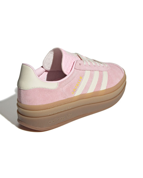 adidas gazelle bold de plataforma color rosa para mujer