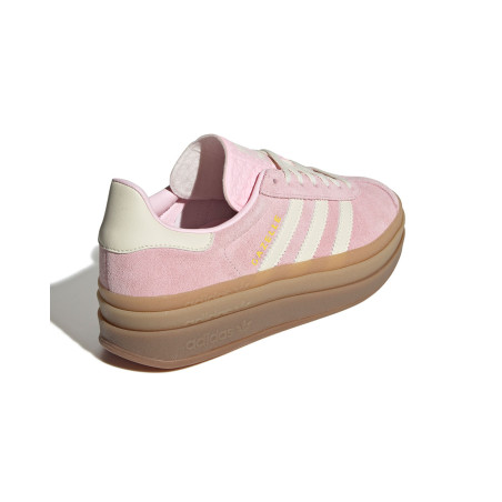 adidas gazelle bold de plataforma color rosa para mujer