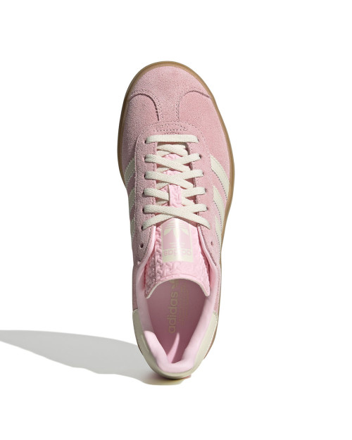 adidas gazelle bold de plataforma color rosa para mujer