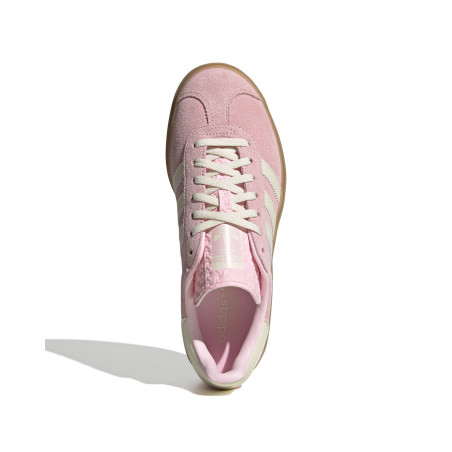 adidas gazelle bold de plataforma color rosa para mujer