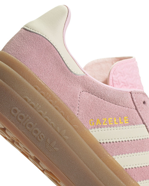 adidas gazelle bold de plataforma color rosa para mujer