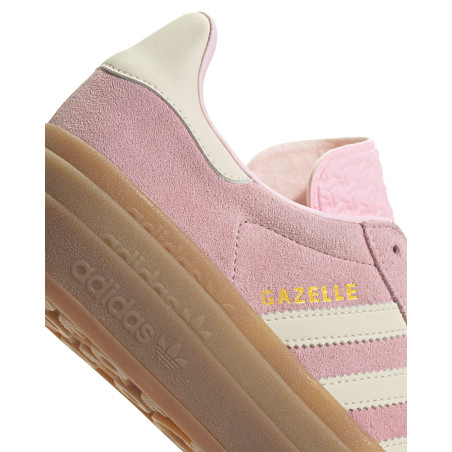 adidas gazelle bold de plataforma color rosa para mujer