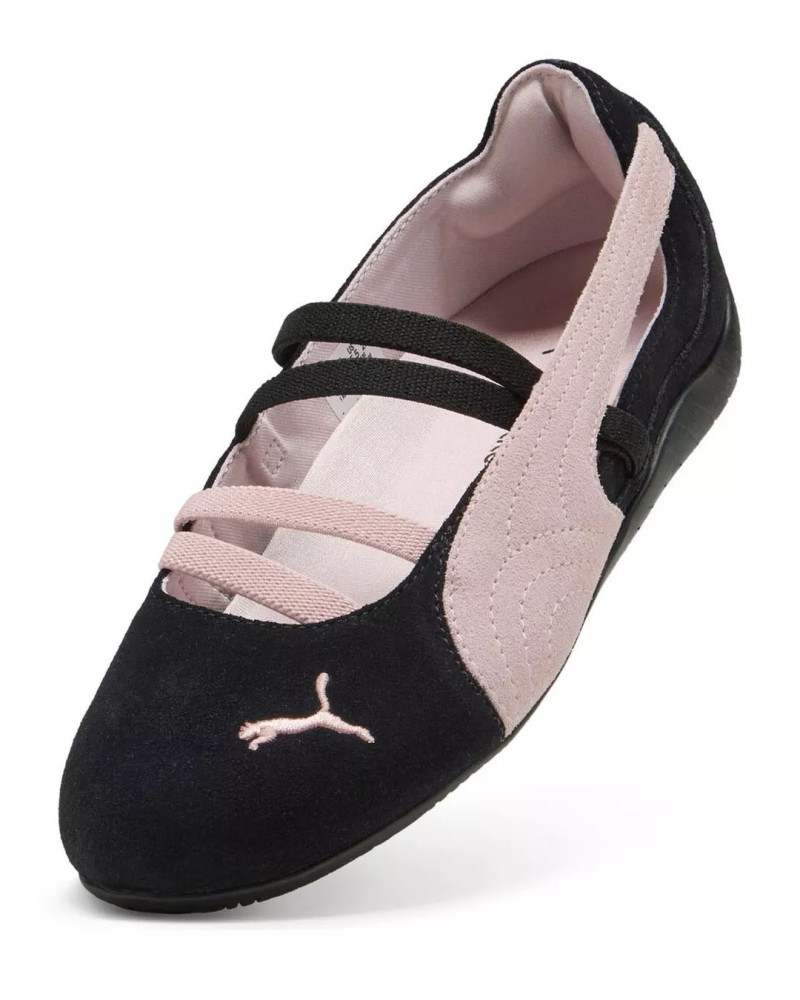 ★ PUMA★ Speedcat Ballet Suede Blackpink 40128702 401287-0 Sneakers Puma Speedcat Ballet SD W 'Black Mauve' (40128702