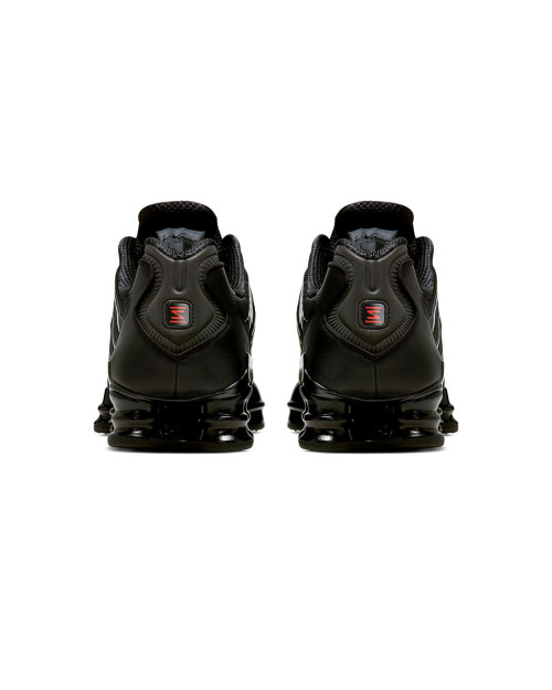 zapatillas nike shox tl negras de hombre