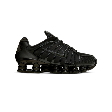 zapatillas nike shox tl negras de hombre