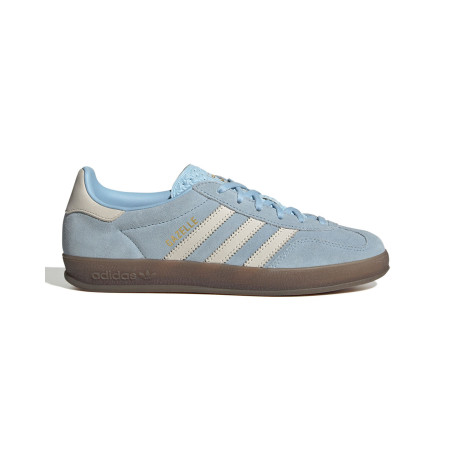 zapatillas adidas gazelle para mujer color azul cielo