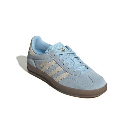 zapatillas adidas gazelle para mujer color azul cielo