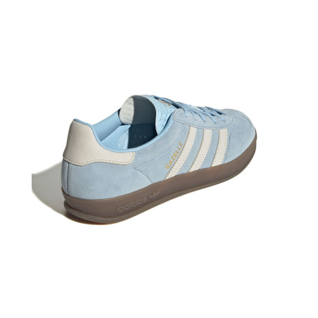 zapatillas adidas gazelle para mujer color azul cielo