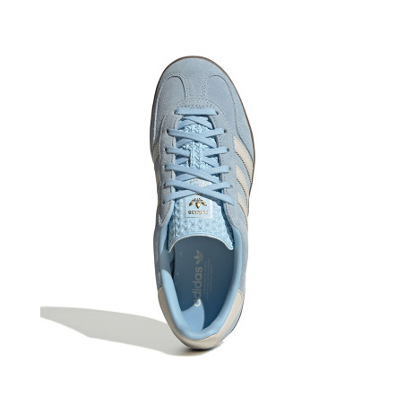 zapatillas adidas gazelle para mujer color azul cielo