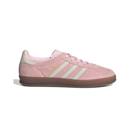 zapatillas adidas gazelle para mujer color rosa