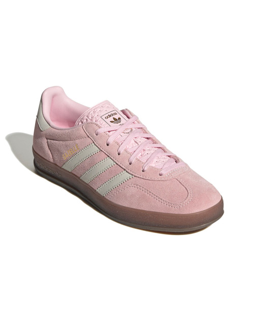 zapatillas adidas gazelle para mujer color rosa