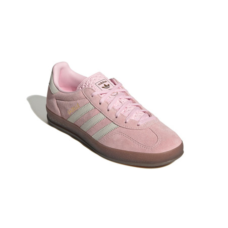 zapatillas adidas gazelle para mujer color rosa