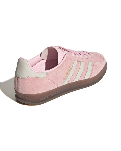 zapatillas adidas gazelle para mujer color rosa