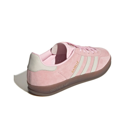 zapatillas adidas gazelle para mujer color rosa