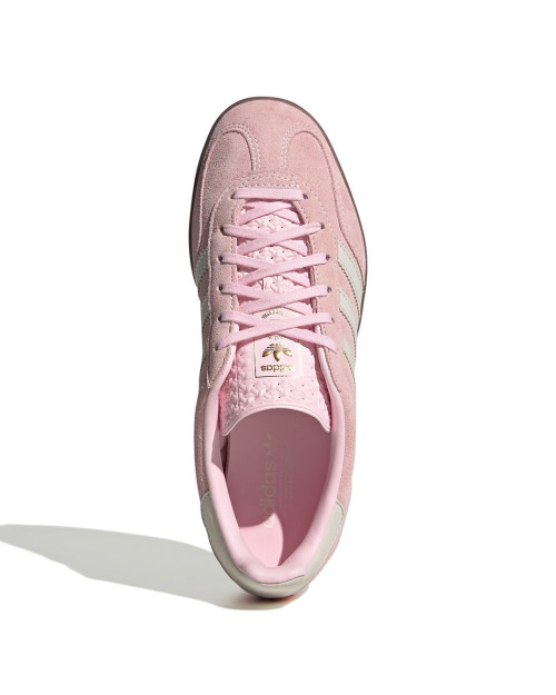 zapatillas adidas gazelle para mujer color rosa