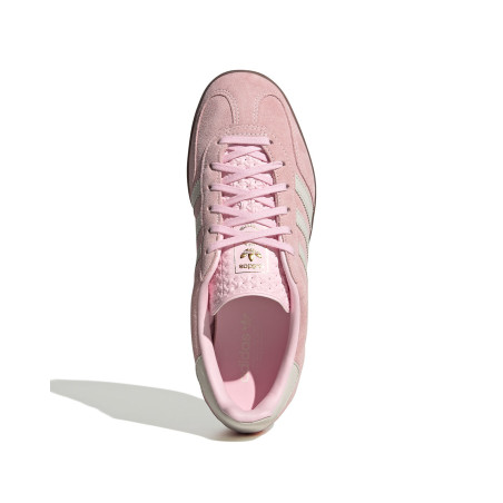 zapatillas adidas gazelle para mujer color rosa