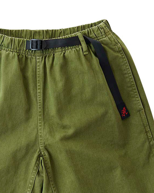 pantalon corto gramicci g-short color verde oliva