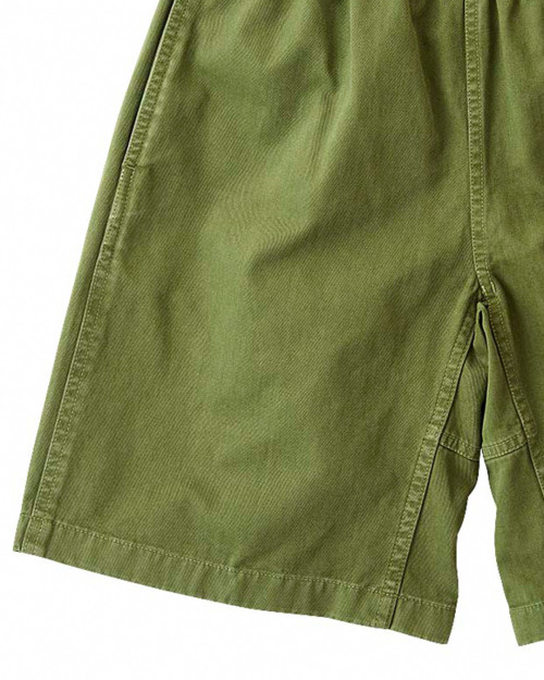 pantalon corto gramicci g-short color verde oliva