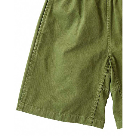 pantalon corto gramicci g-short color verde oliva