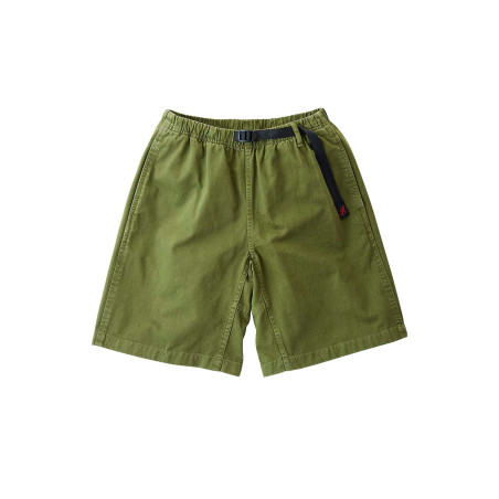 pantalon corto gramicci g-short color verde oliva