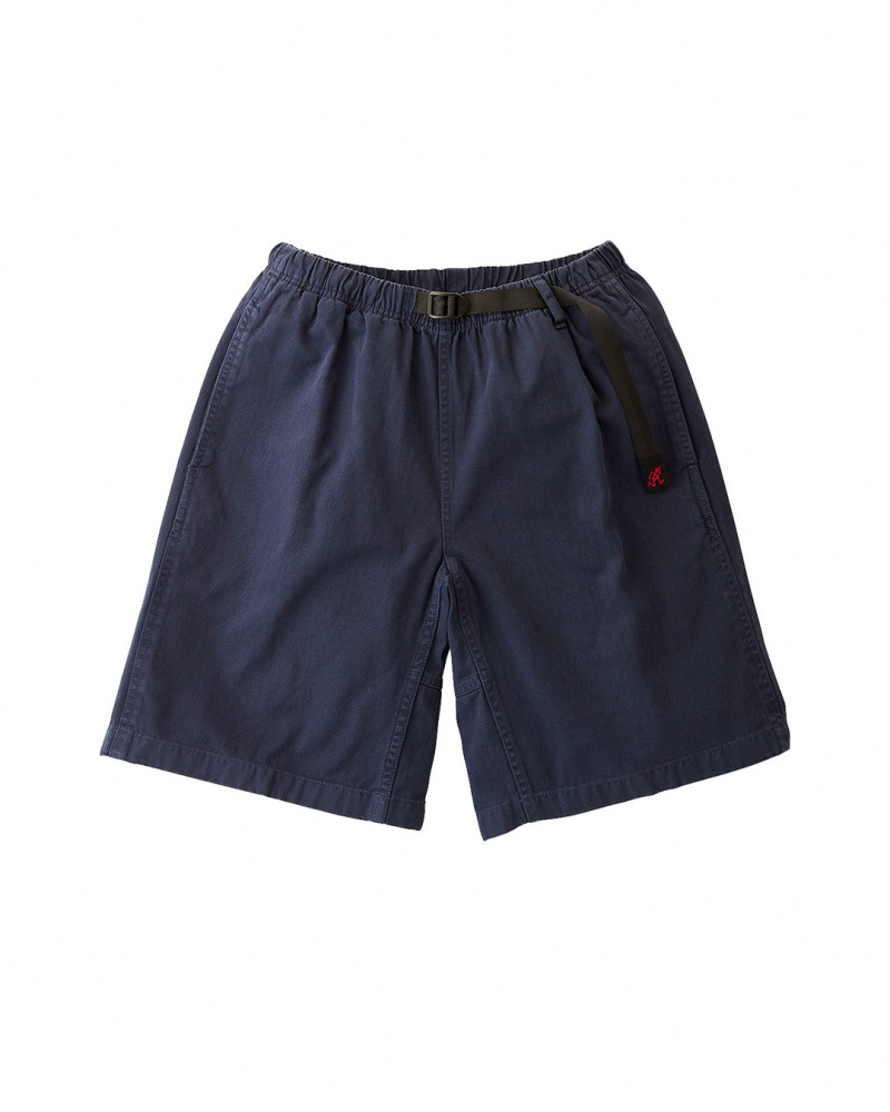 pantalon corto gramicci g-short color azul marino