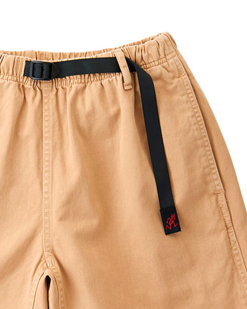 pantalon corto gramicci g-short color camel