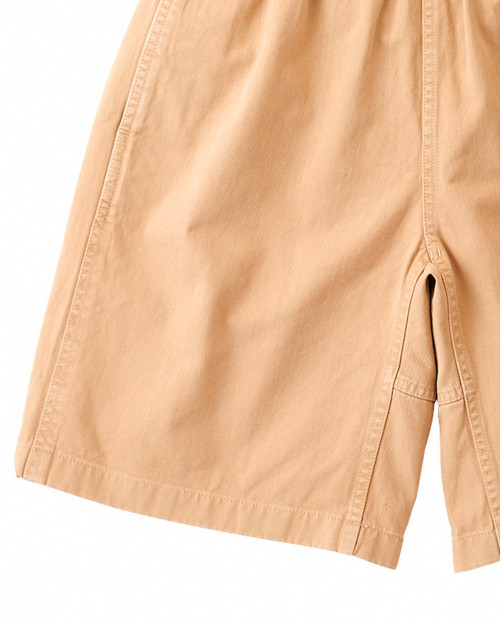 pantalon corto gramicci g-short color camel