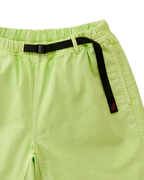 pantalon corto gramicci g-short color verde kiwi