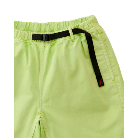 pantalon corto gramicci g-short color verde kiwi