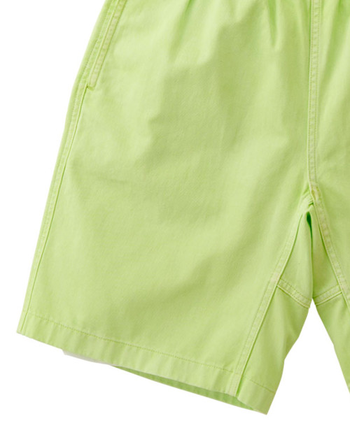 pantalon corto gramicci g-short color verde kiwi