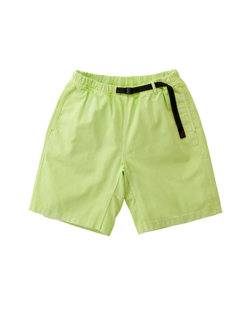 pantalon corto gramicci g-short color verde kiwi