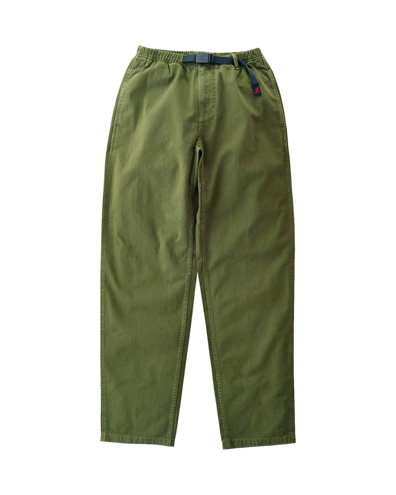 pantalon gramicci color verde oliva