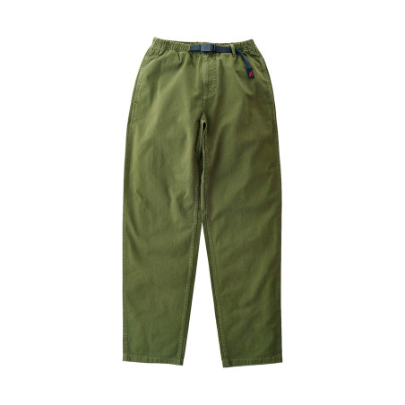 pantalon gramicci color verde oliva