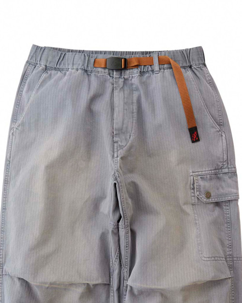 pantalon desgastado gramicci berkley color gris