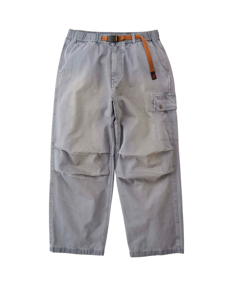 pantalon desgastado gramicci berkley color gris