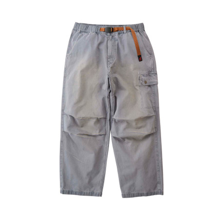 pantalon desgastado gramicci berkley color gris