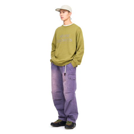 pantalon desgastado gramicci berkley color morado