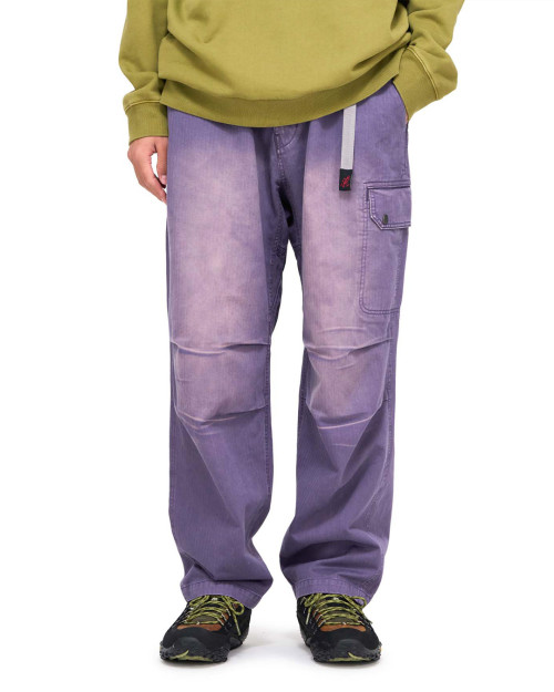 pantalon desgastado gramicci berkley color morado