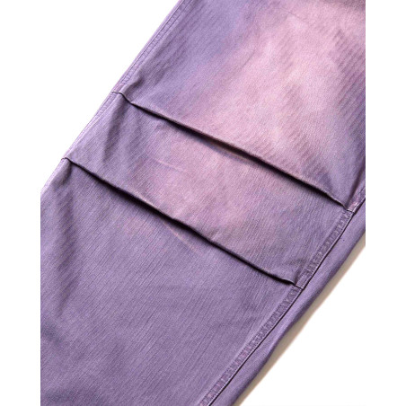 pantalon desgastado gramicci berkley color morado