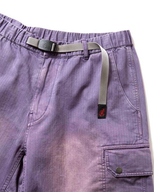 pantalon desgastado gramicci berkley color morado