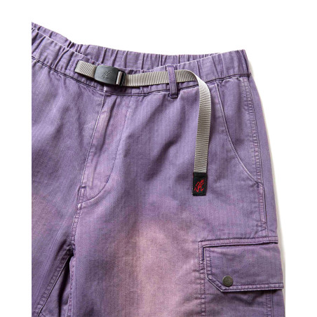 pantalon desgastado gramicci berkley color morado