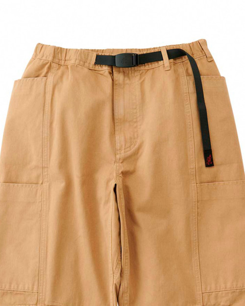 pantalon multibosillos gramicci voyager color camel